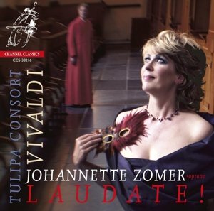 Cover for A. Vivaldi · Vivaldi: Laudate! (CD) (2016)