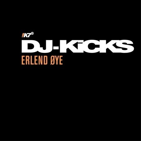 Cover for Erlend Oye · Dj-kicks (CD) (2004)
