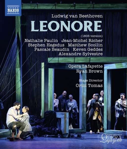 Cover for Ludwig Van Beethoven · Leonore (1805 Version) (Blu-ray) (2021)