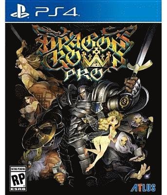 Cover for Atlus · Dragon's Crown Pro - Battle Hardened Edition (PS4)