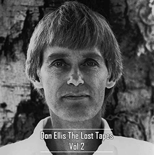 Cover for Don Ellis · Lost Tapes Vol.2 (CD) (2018)