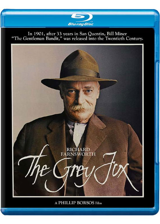 Cover for Grey Fox (Blu-ray) [Special edition] (2020)