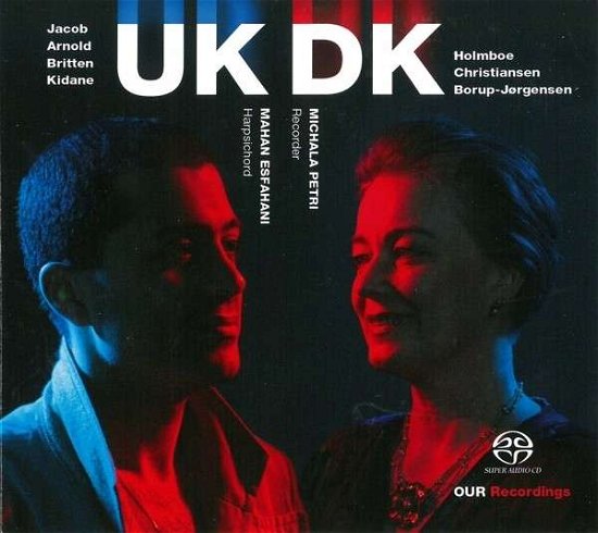 Ukdkcontemporary Recorder - Petriesfahani - Musik - OUR RECORDINGS - 0747313161164 - 2. februar 2015