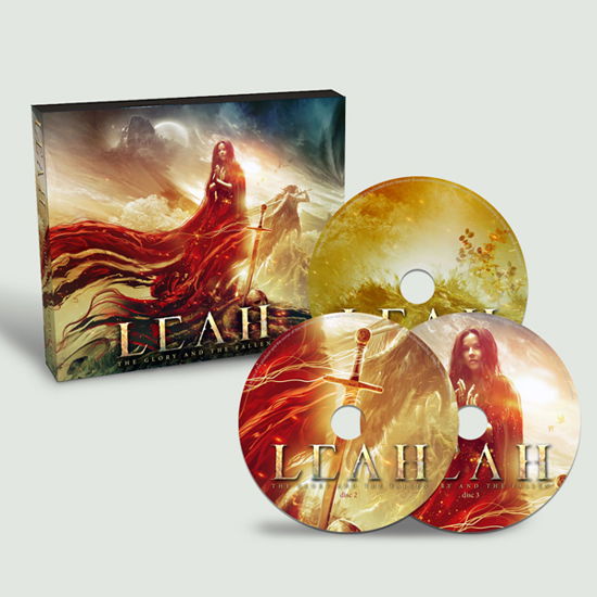 Leah · The Glory and the Fallen (3cd.digi) (CD) [Digipak] (2024)