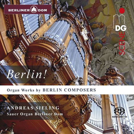 Cover for Andreas Sieling · Organ Works By Berlin Composers (CD) (2020)