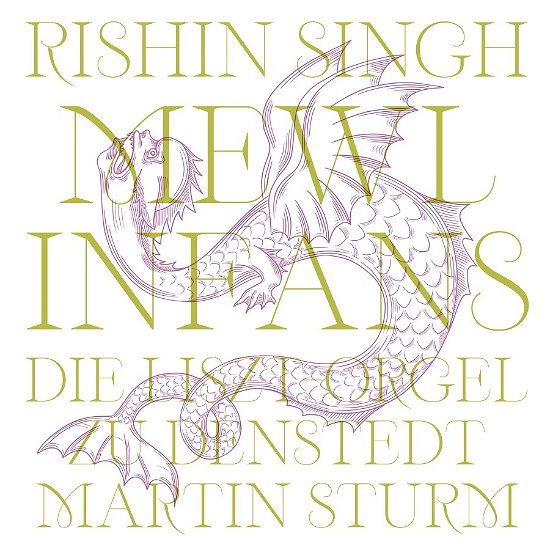 Cover for Singh, Rishin / Martin Sturm · Mewls Infans (LP) (2022)
