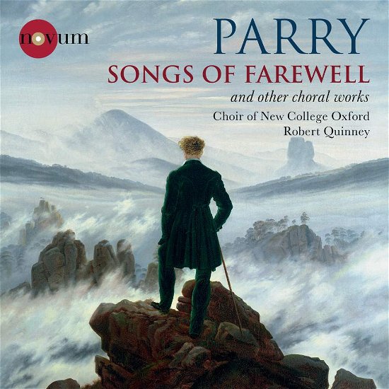 Cover for Choir Of New College Oxford · Parry:Songs Of Farewell (CD) (2018)