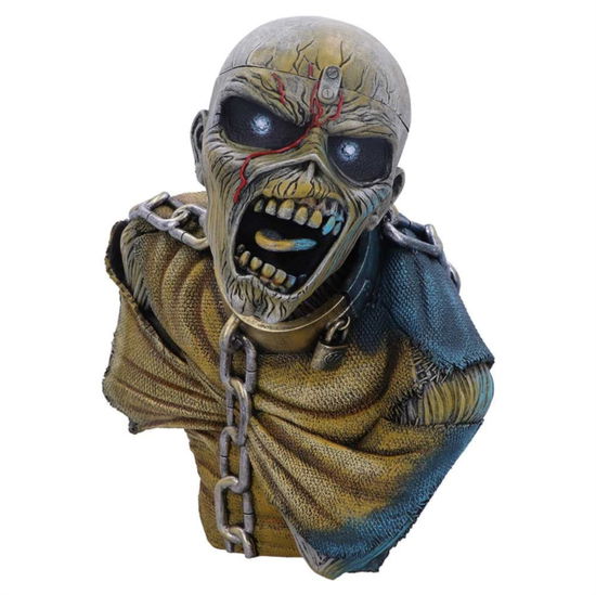 Iron Maiden Piece Of Mind Bust Box (Small) 12cm - Iron Maiden - Merchandise - IRON MAIDEN - 0801269151164 - 4. august 2023