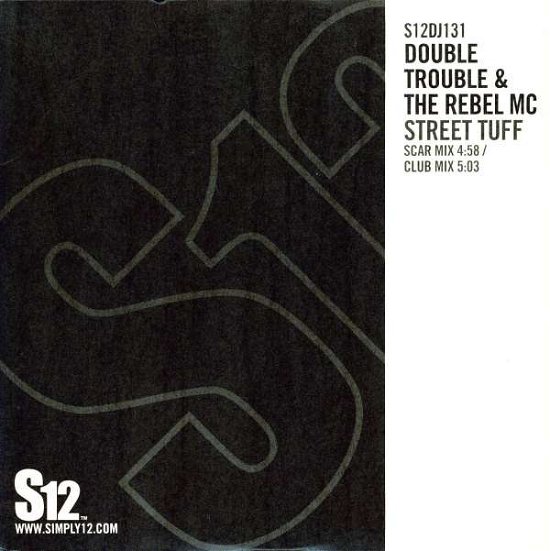 Cover for LP · Double Trouble &amp; the Rebel Mc-street Tuff (12&quot;)