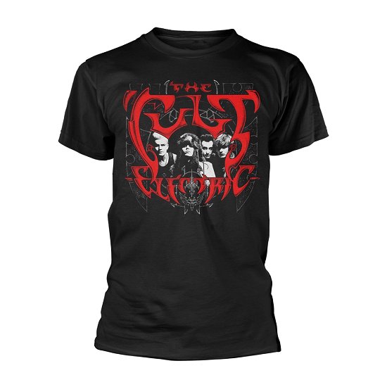 Cover for The Cult · Electric (T-shirt) [size M] [Black edition] (2021)