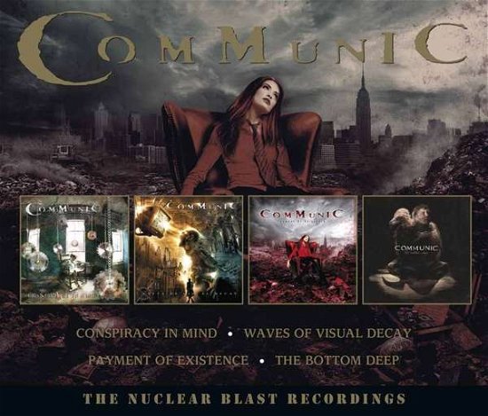 Cover for Communic · Nuclear Blast Recordings (CD) (2018)