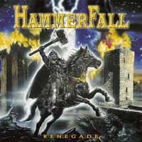 Cover for Hammerfall · Renegade (LP) [Coloured edition] (2019)