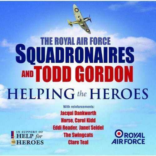 Cover for Royal Air Force Squadronaires · Helping The Heroes (CD) (2012)