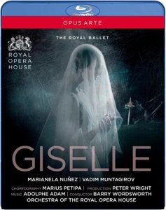 Cover for Adolphe Adam · Giselle (Blu-ray) (2017)