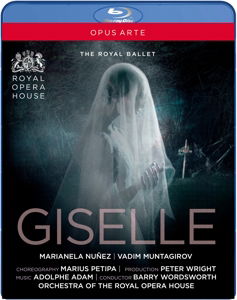 Cover for Adolphe Adam · Giselle (Blu-Ray) (2017)