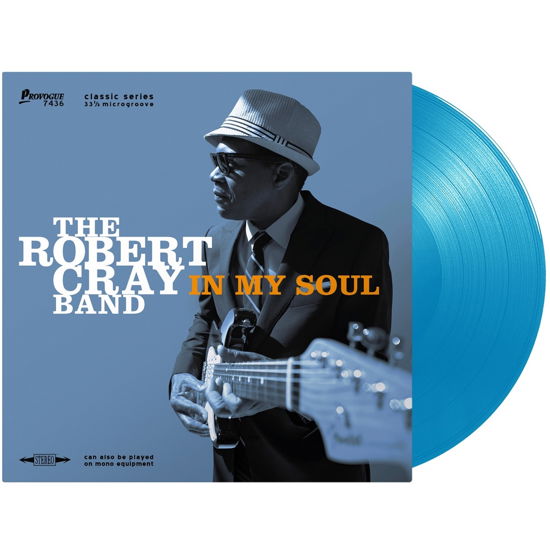 Cover for Robert Cray Band · In My Soul (Blue Vinyl) (LP) [Limited edition] (2022)