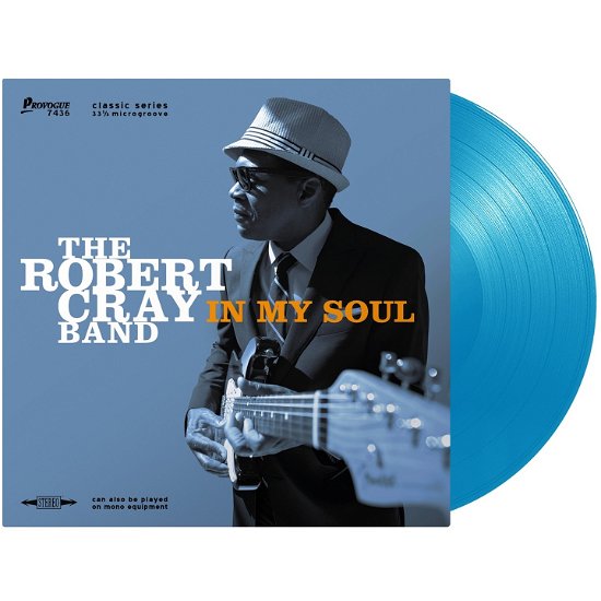 In My Soul (Blue Vinyl) - Robert Cray Band - Música - PROVOGUE - 0810020507164 - 6 de maio de 2022