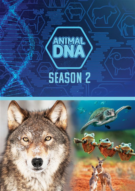 Cover for Feature Film · Animal Dna: Season Two (DVD) (2024)