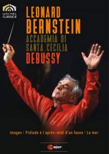 Cover for Bernstein / Orch Accademia Nazionale Santa Cecilia · Images / Prelude a L'apres-midi D'un Faune (DVD) (2010)