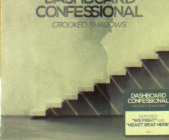 Cover for Dashboard Confessional · Crooked Shadows (CD) (2018)