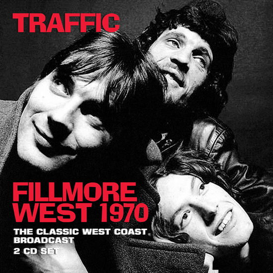 Fillmore West 1970 - Traffic - Musiikki - LEFT FIELD MEDIA - 0823564034164 - perjantai 11. kesäkuuta 2021