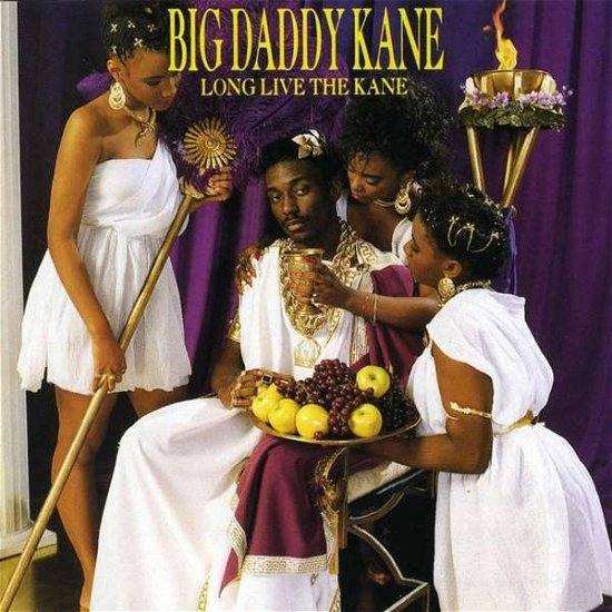 Cover for Big Daddy Kane · Long Live the Kane (VINYL) (2017)