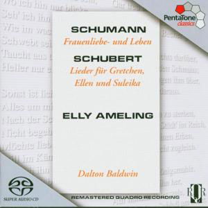 Cover for Ameling,Elly / Baldwin,Dalton · Frauenliebe-Und Leben/+ (SACD) (2004)