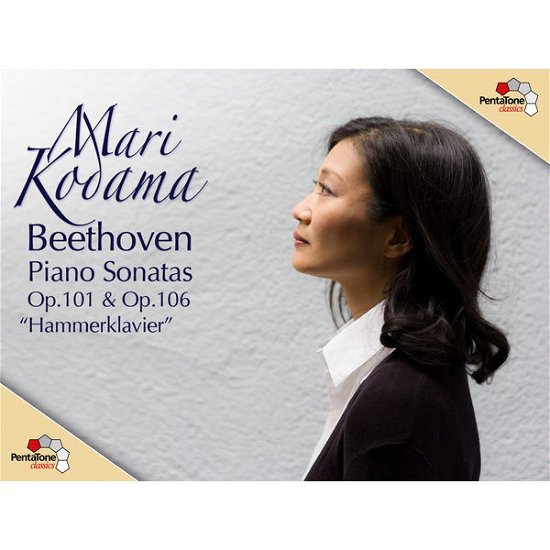 Klaviersonaten 101+106 - Mari Kodama - Musiikki - Pentatone - 0827949039164 - maanantai 12. elokuuta 2013