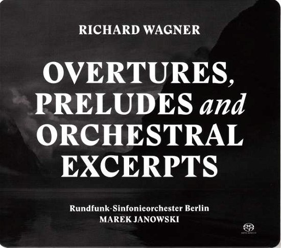 Cover for Janowski,Marek / RSB · * Overtures / Preludes / Orchestral Excerpts (SACD) (2016)