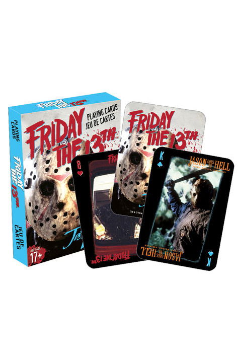 Cover for P.Derive · HORROR - Friday the 13th - Playing Cards (MERCH) (2015)