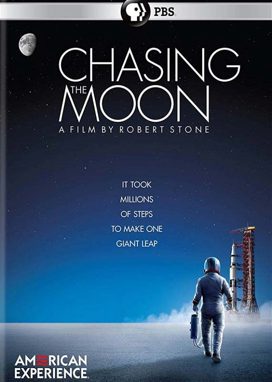 Cover for American Experience: Chasing the Moon (DVD) (2019)