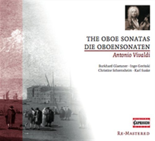 Cover for Vivaldi / Schomsheim / Glaetzner / Goritzki · Oboe Sonatas (CD) (2009)
