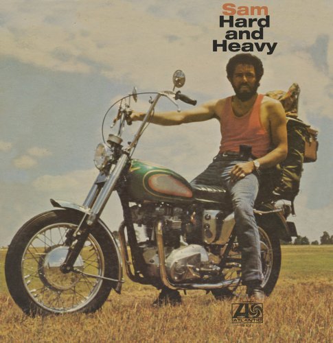 Cover for Sam Samudio · Hard &amp; Heavy (CD) (1990)