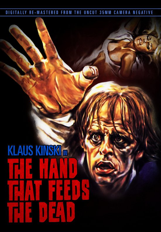 Cover for Feature Film · The Hand That Feeds the Dead (DVD) (2021)