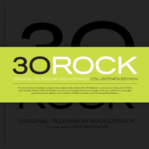 Cover for 30 Rock / O.s.t. (CD) [Collector's, Special edition] (2010)
