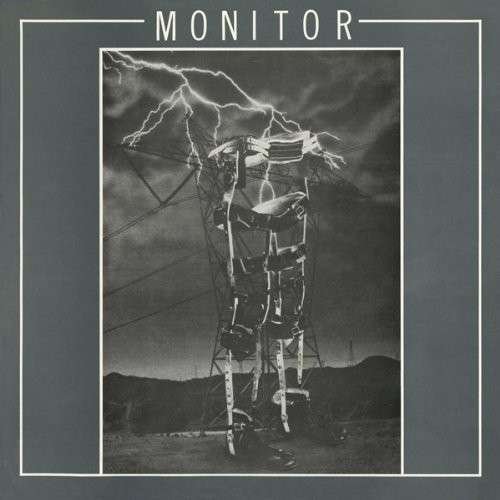 Cover for Monitor (LP) (2018)
