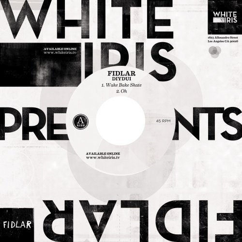 Cover for Fidlar · Diydui (7&quot;) [EP edition] (2011)
