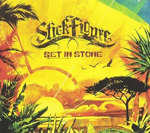 Cover for Stick Figure · Set in Stone (CD) [Digipak] (2016)