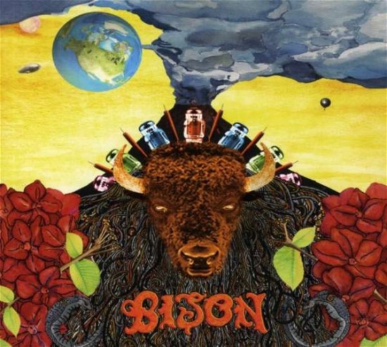 Cover for Bison · Earthbound (CD) (2007)