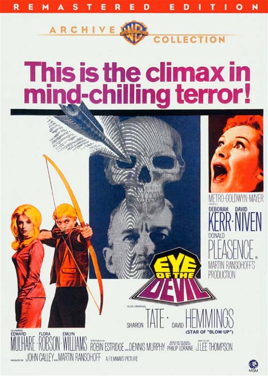Cover for Eye of the Devil (DVD) (2010)