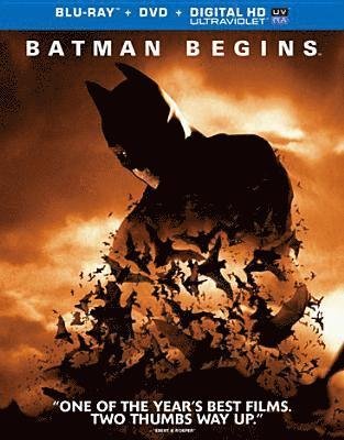 Cover for Batman Begins (Blu-ray) (2014)