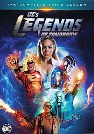 Dc's Legends of Tomorrow: Season 03 - DVD - Elokuva - CRIME, ACTION, ADVENTURE, FANTASY, SCIE - 0883929608164 - tiistai 25. syyskuuta 2018