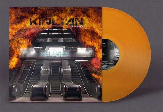 Cover for Kirlian Camera · Kirlian Camera - Hellfire (LP) [Ltd edition] (2019)