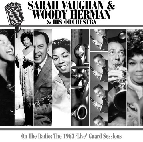 Cover for Sarah Vaughan · On The Radio (CD) (2023)
