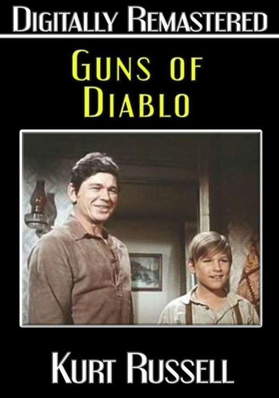 Cover for Guns of Diablo (DVD) (2015)