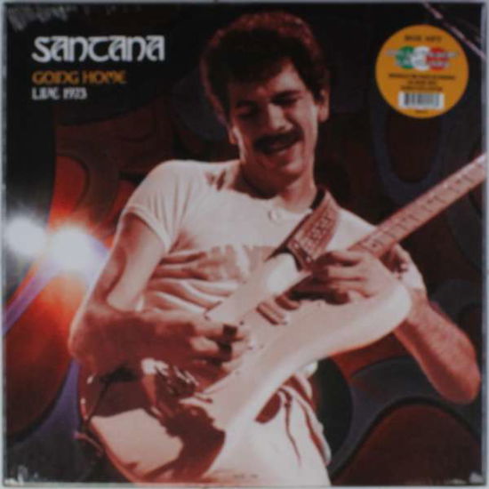 Going Home: Live at Dillon Stadium, 1973 - Santana - Música - BRR - 0889397940164 - 3 de julho de 2015