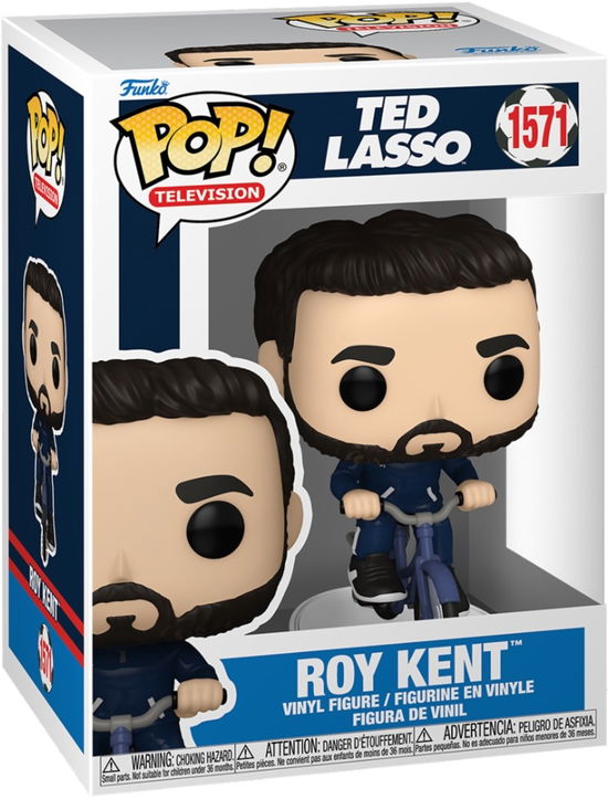 Cover for Pop Television Ted Lasso · Funko Pop Television Ted Lasso Roy Kent on Bike (Funko POP!) (2024)