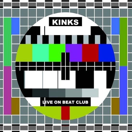 Cover for The Kinks · Live On Beat Club (CD) (2023)