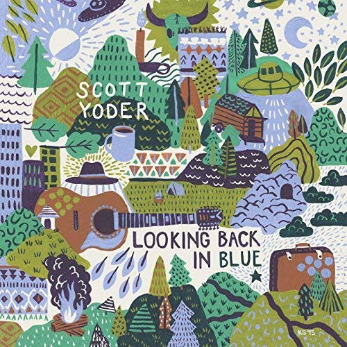 Cover for Scott Yoder · Looking Back In Time (LP) (2016)