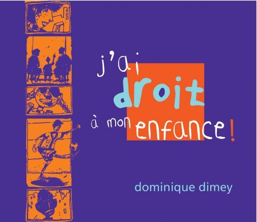 Cover for Dimey Dominique · Dimey Dominique - J``ai Le Droit (CD) (2020)